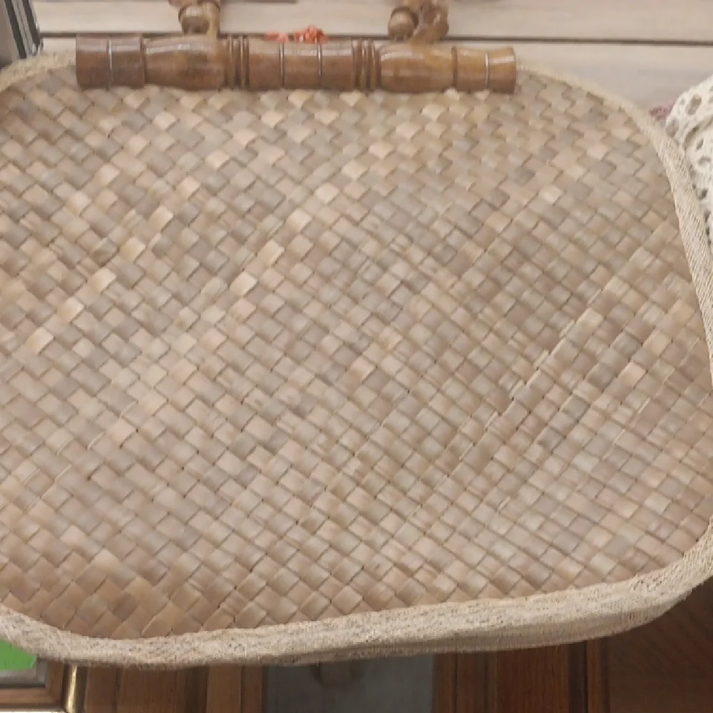 Woven Owl Design Basket - Picture 3 of 4